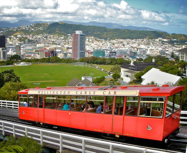 Wellington Cable Car